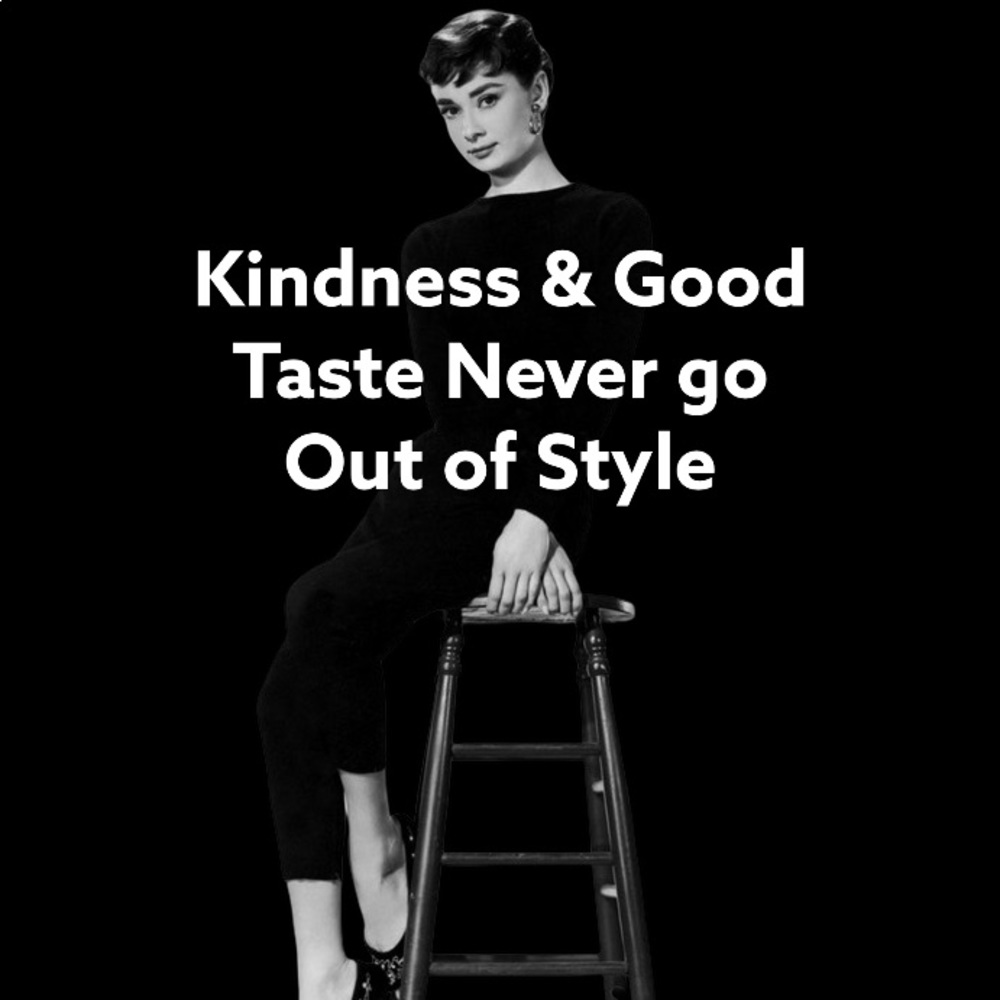 Kindness is Always in Style!